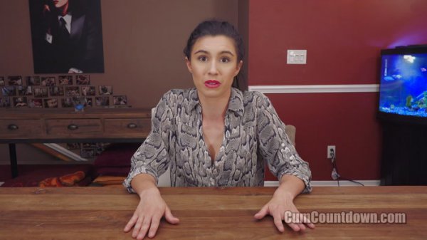 Cum Countdown - Goddess Nikki - I Like Torturing You