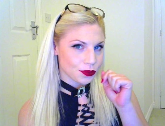 Blonde Kitty - Consensual Findom Blackmail