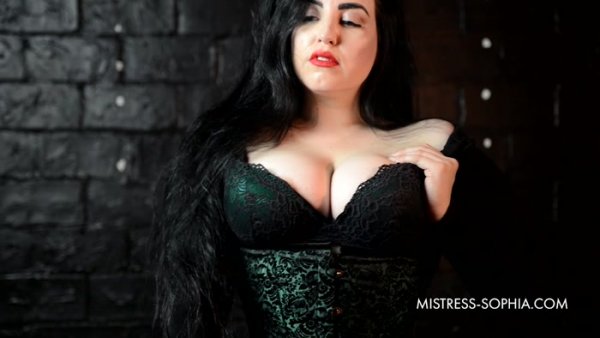 Mistress Sophia - Full Evening Of Pain, Edging, CEI And JOI With Me