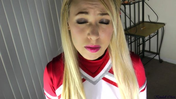 Kendi Olsen - Young Cheerleader Humiliation