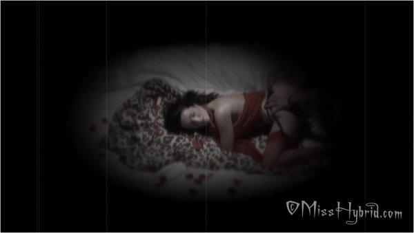 Miss Hybrid - Petals and dreaming of fucking or was - Femdom POV