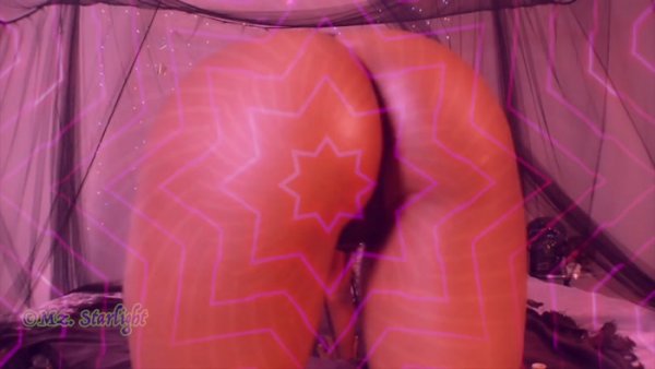 MzStarLight - HARD STARE Arousal Cocktraining Tr4nce - Ass Worship