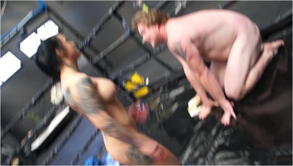 Dirty Wrestling Pit - The Serial Ballbuster - Czech Edition