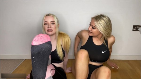 Lana Harding, Lanawolf  - Sweaty Gym Sock Wanker Humiliation JOI - Shoes Fetish Pov