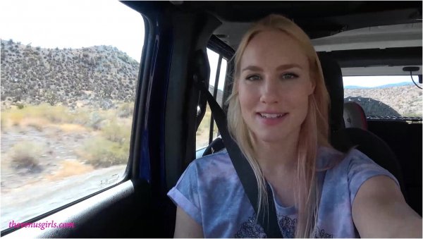 Women On Top - Of Men - Car Trip Cuck - Sexy Cucktress Jolene Hexx Taunts You On The Road - Femdom Pov