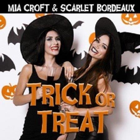 Mia Croft, Scarlet Bordeaux - Trick or Treat - Femdom Erotic Hypnosis MP3