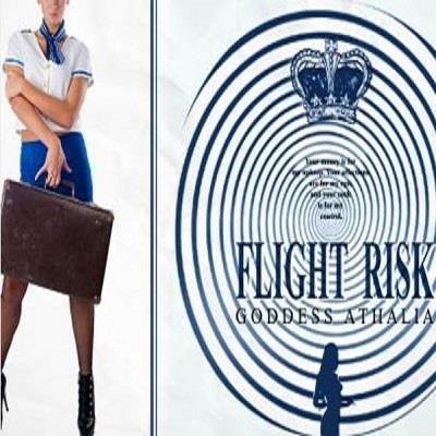 Goddess Athalia - Flight Risk: Coerced Public Toilet JOI - Femdom MP3