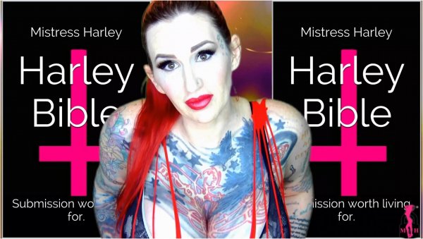 Mistress Harley - No God But Allah Harley - Brainwash