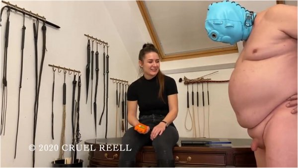 Cruel Reell - Casting For Students Of Reell - Electro Play