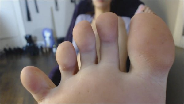 DemonGoddessJ - Sore Sneaker Feet Lubed Up and Rub Down - Foot Joi