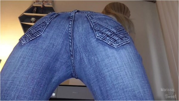 Marissa Sweet - Your Coworker And Her Jeans - Ass Worship