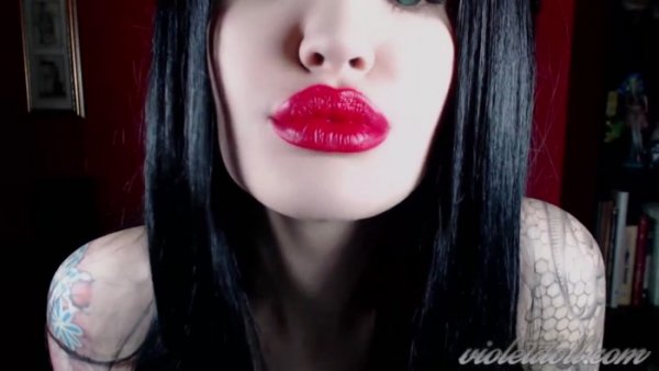 Violet Doll - The power of red (720p) - Goddess Worship