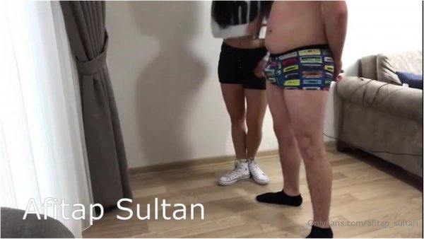 Afitap Sultan - Beating His Boner Down - Ball Abuse