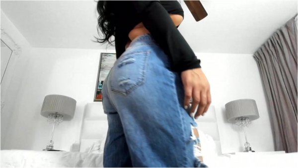 Makayla Divine - Boyfriend Jeans Ass Worship - Oral Servitude