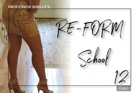 Shelle Rivers - Professor Shelles Re Form School: Class 12 MP3 - Femdom Audio