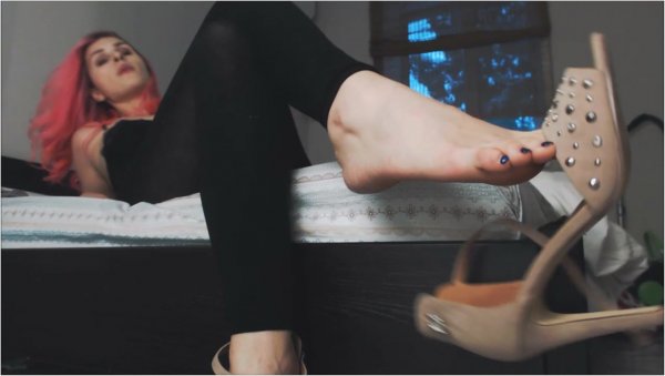 MarySweeeet - DANGLING MY BEIGE SANDALS 2 - High Heels