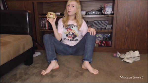 Marissa Sweet - Strip Video Game Review Ocarina Of Time