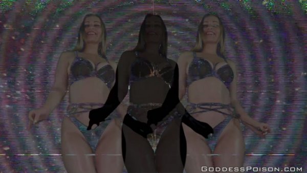 GoddessPoison - UNZIPPING your Mind! (18 mins!) - Gooning, Mind Fuck