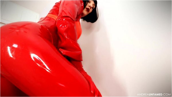 Miss Untamed - Red Rubber Smother