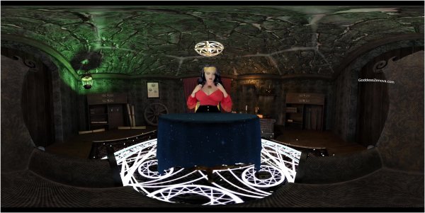 Goddess Zenova - The Gypsy’s Plaything 2 - Shrinking 360 VR