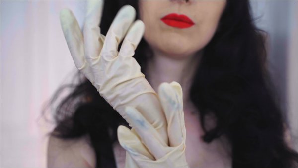 Miss Ellie Mouse - Latex Nurse and Surgical Gloves