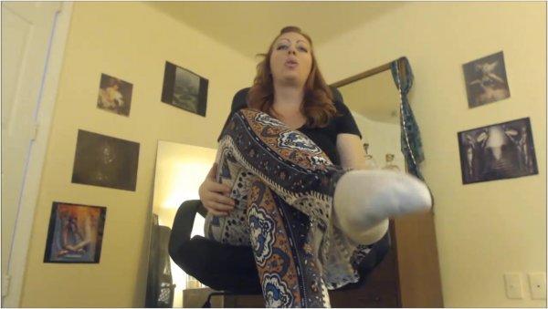 Josie Cairaway - You Are My Sock Worshipping Slave
