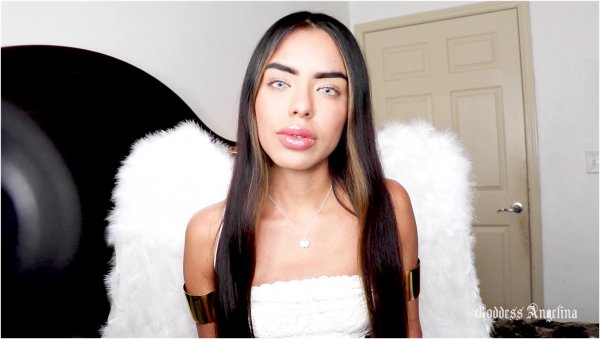 Goddess Angelina - Fucked By An Angel