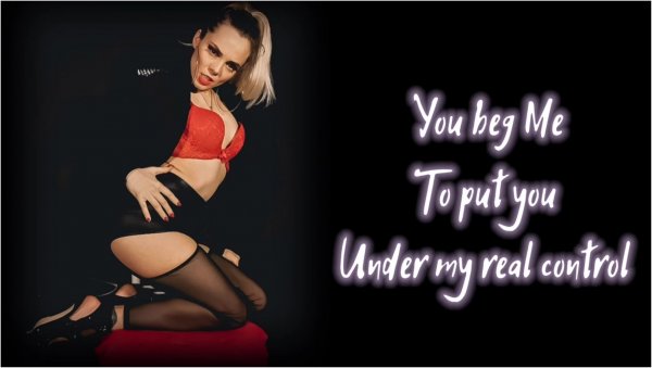 Mistress Uzi - Personalize your blackmail fantasy