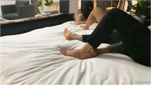 LIFESTYLE DOMME  - Goddess Maria - Cucks Belong On Their Knees At The Foot Of The Bed