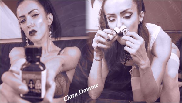 Clara Domme - Aroma and the golden cage audio