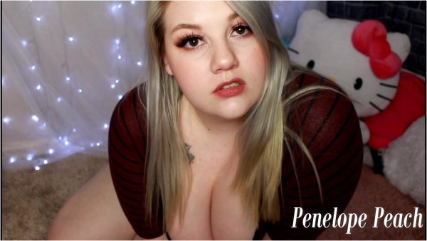 Penelope Peach - Peachs Plaything Your 1st Slave Task