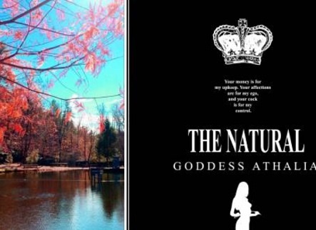 Goddess Athalia - The Natural - Femdom Audio