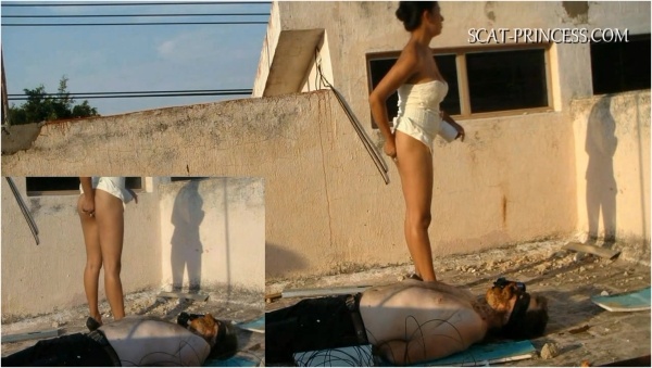 DOM PRINCESS  - To much Shit on the Roof Part 6 Nataly
