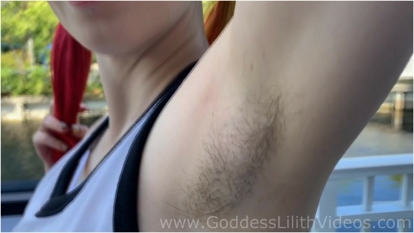 Goddess Lilith - Hairy Armpit Worship In Miami