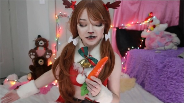 Kat Danz - Play My Slutty Femdom Reindeer Games