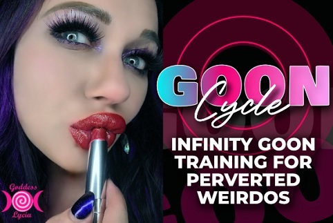 Goddess Lycia - Goon Cycle - Femdom Audio