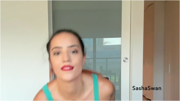 Sasha Swan - Workout Cum