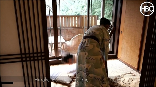 Hinako House of Bondage - Lady Hinako - Strict Cross Legged Shibari Rope Chair Bondage