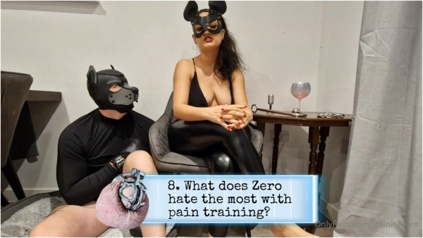 TRAININGZERO  - Miss Raven - Our Full Time Lifestyle Explained In The 2nd Part