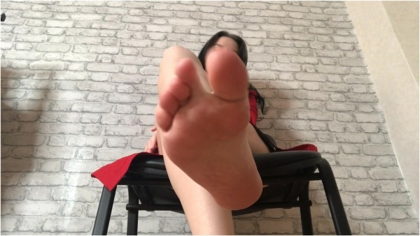 Kathrynne GoddesFeet - Snap With My Toes