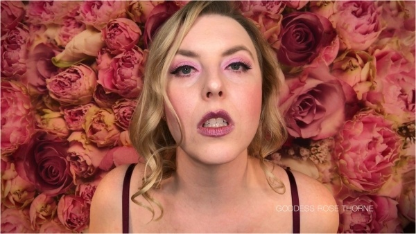 Goddess Rose Thorne - Soft Mesmerizing Stroke
