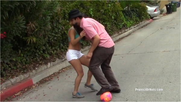 PROTECT UR NUTS, UNIVERSE BALLBUSTING - Kick The Right Ball