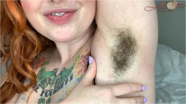 Adora Bell - Teasing You by Licking Hairy Pits