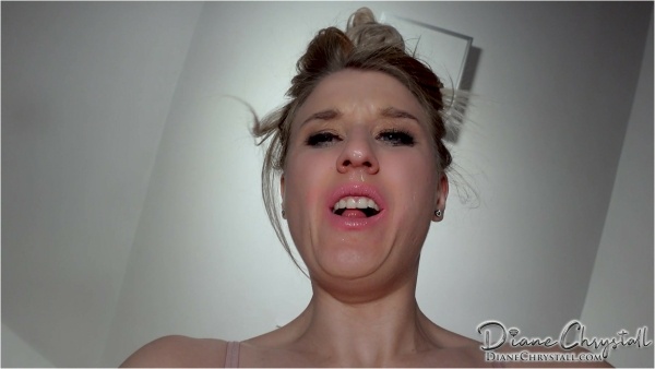 Diane Chrystall - Coughing Spitting Sneezing Onto You Pov